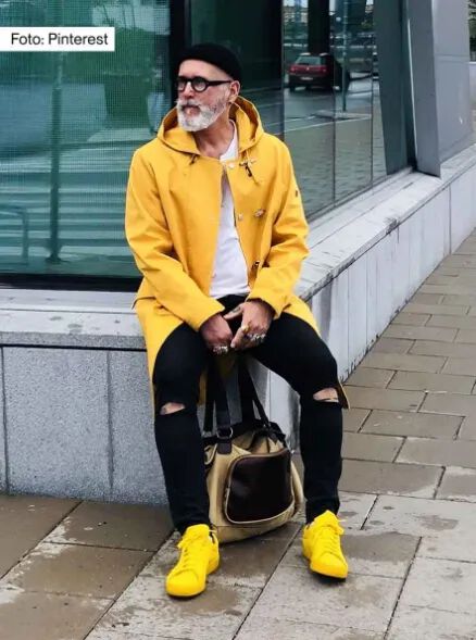 chaqueta para hombre en tendencia
